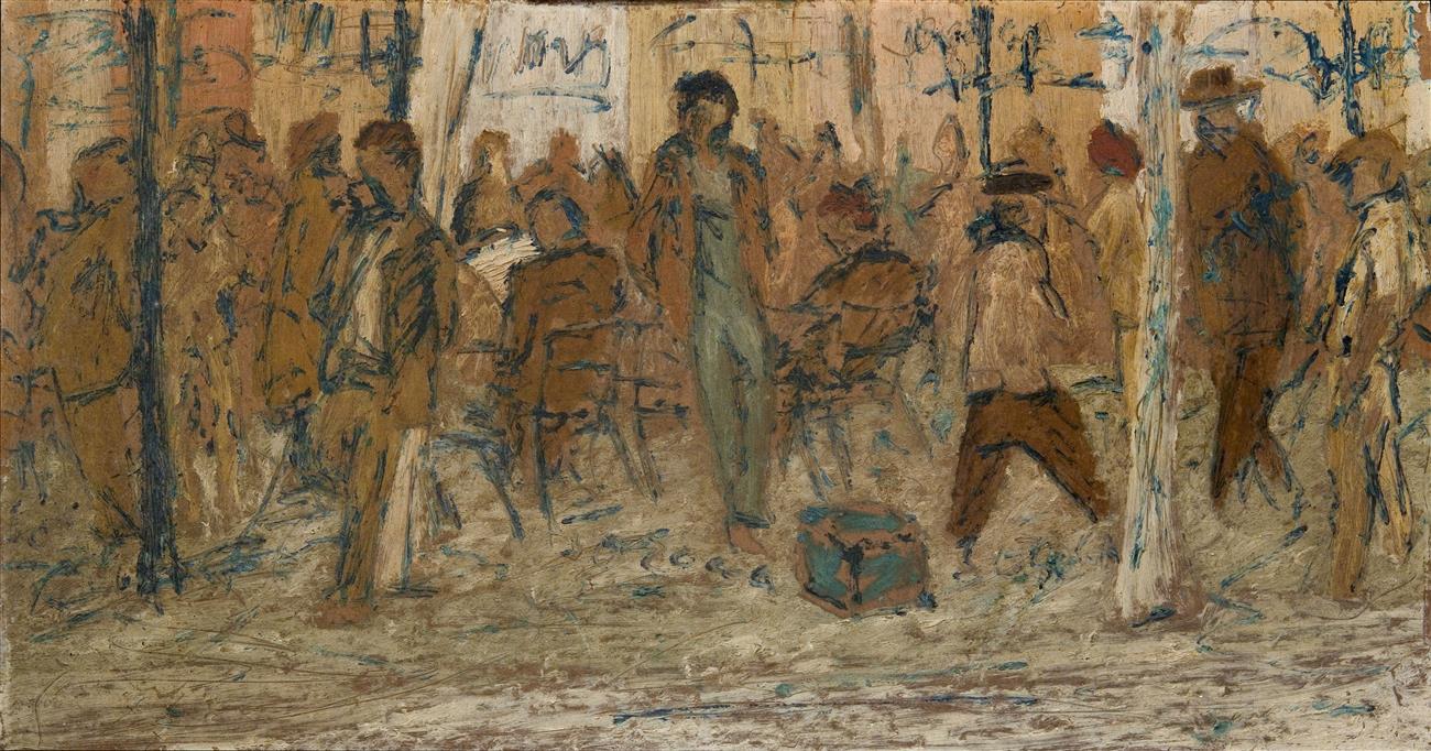 Grup de figures | Gil Moreno de Mora, José María