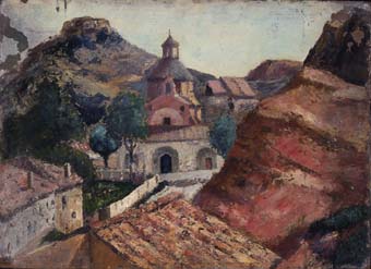 Ermita de Albalete | Costa Vaqué, Santiago