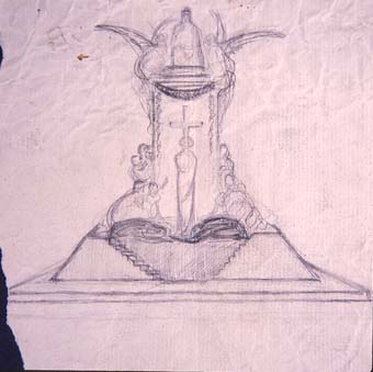 Projecte de Monument al Cardenal Monescillo | Julio Antonio (Rodríguez Hernández, Julio Antonio)
