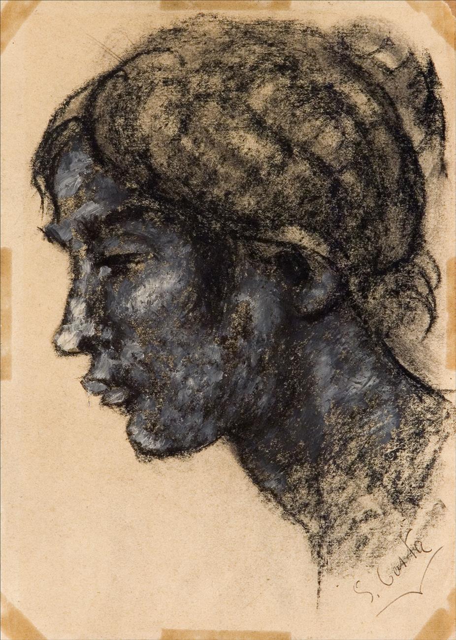 Perfil femení | Costa Vaqué, Santiago