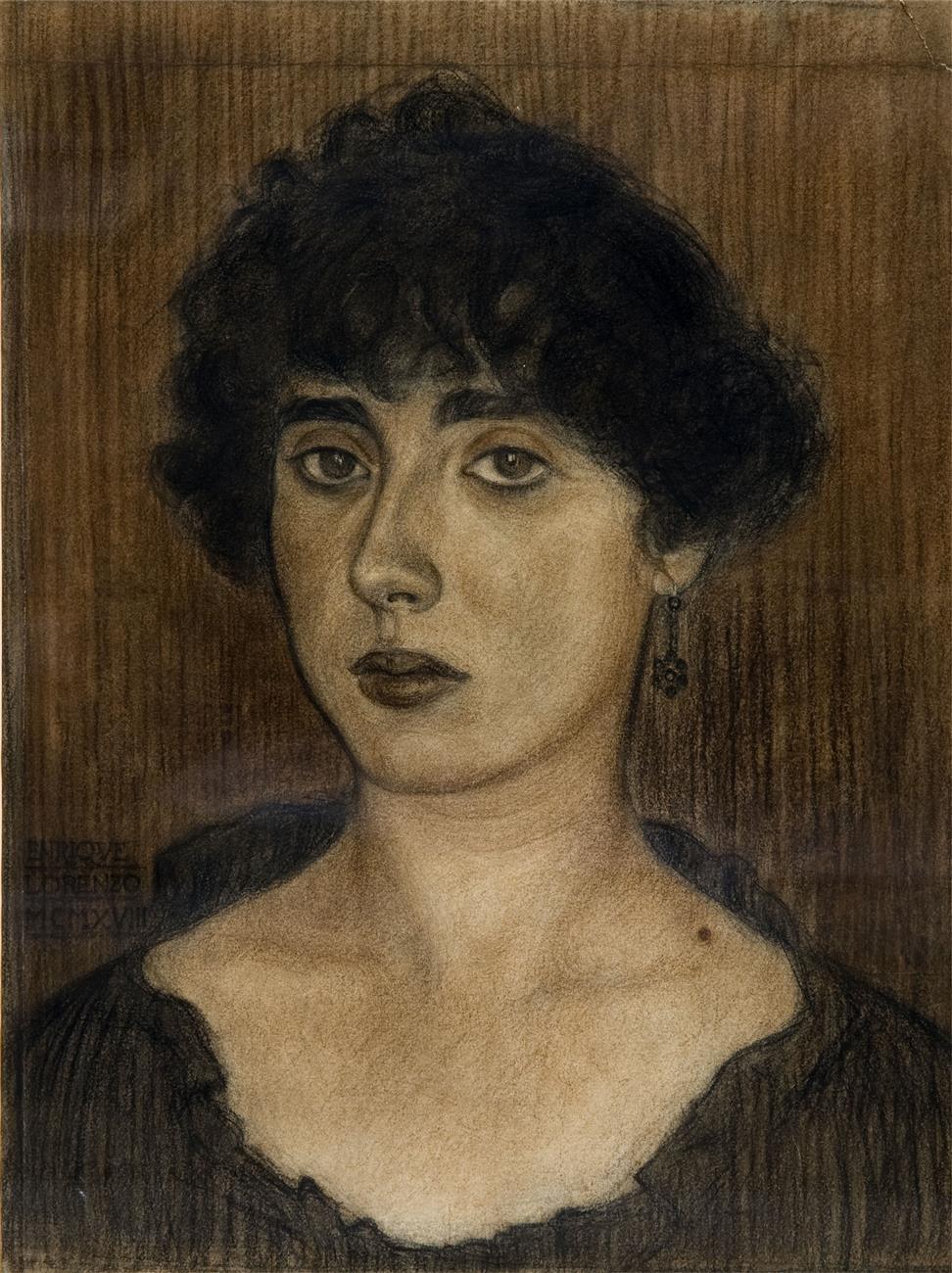 Retrat femení: Erenia | Lorenzo Salazar, Enrique