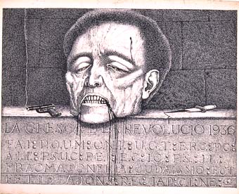 Horrors d'una guerra: "La gresca de la revolució 1936" | Sancho Piqué, Josep
