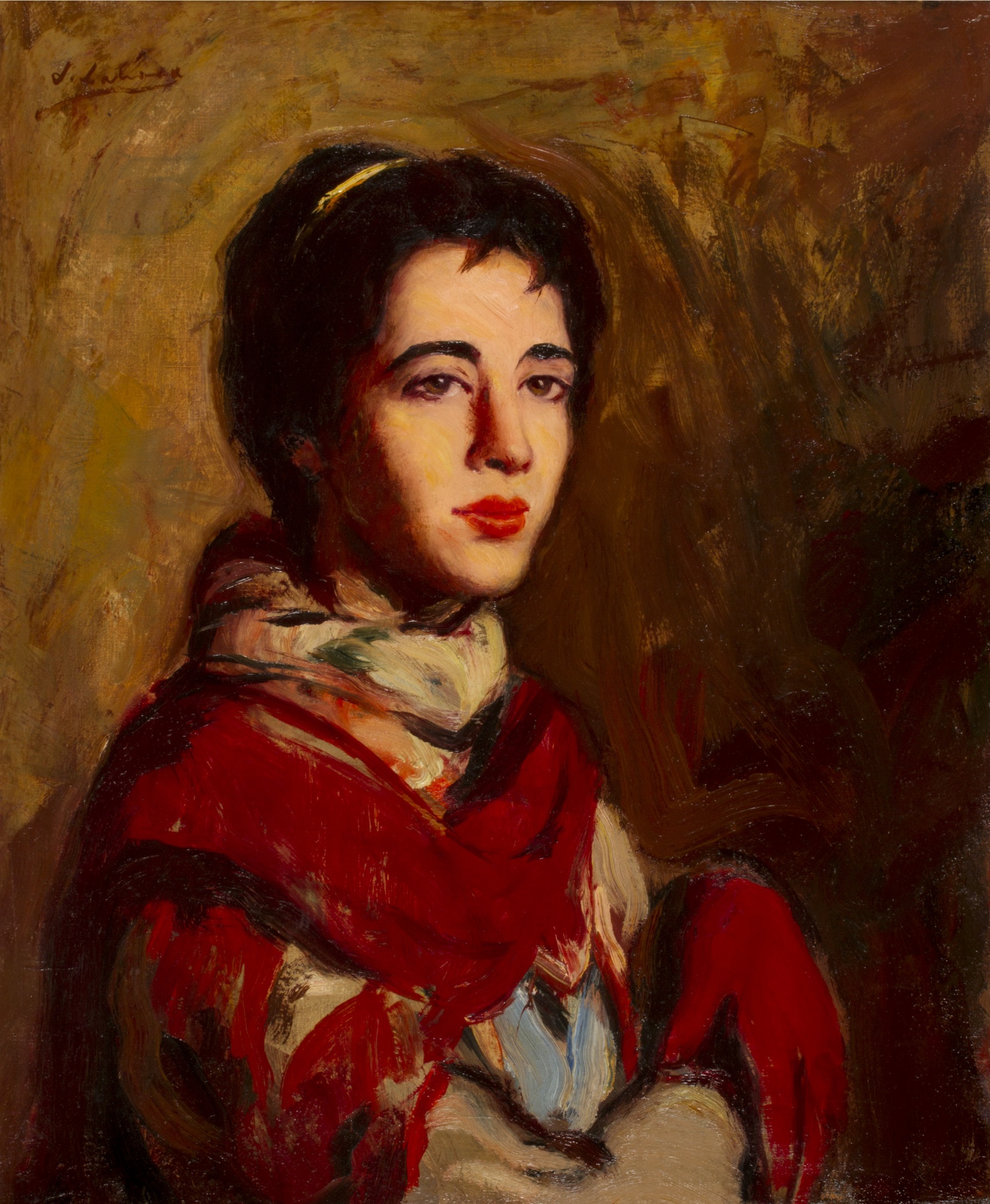 Esquiadora | Lahosa Valimaña, Joan