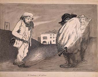 Horrors d'una guerra: "El trabuco i el esthar" | Sancho Piqué, Josep