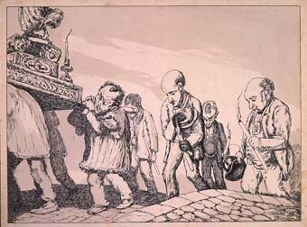 Horrors d'una guerra: "Acompañar al Santo" | Sancho Piqué, Josep