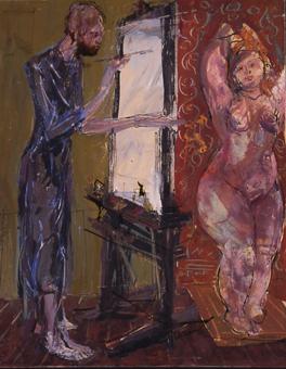 La model i el pintor