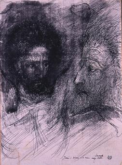 Jesús i Dimes a la Creu