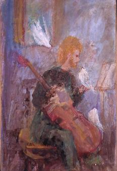El violoncelista