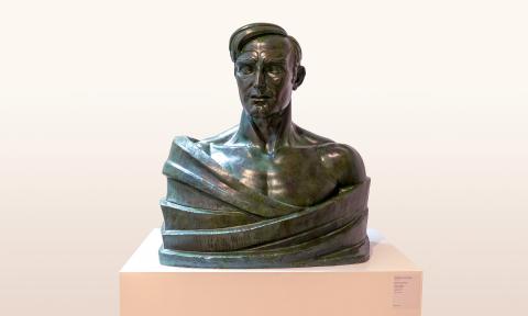 Bust de Julio Antonio