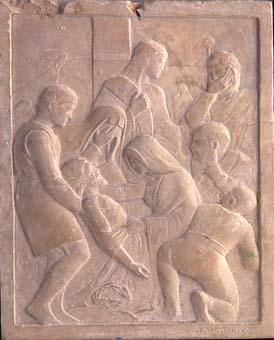 Relleu de la passió