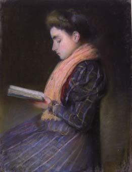 Noia llegint
