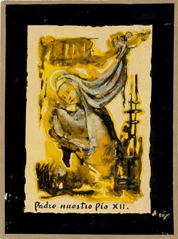 La Virgen con el niño