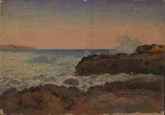 Mar contra les roques