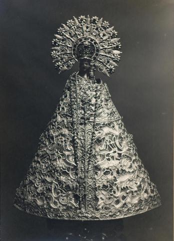 Tortosa. Nostra Senyora de l'Aldea (vestida de plata)