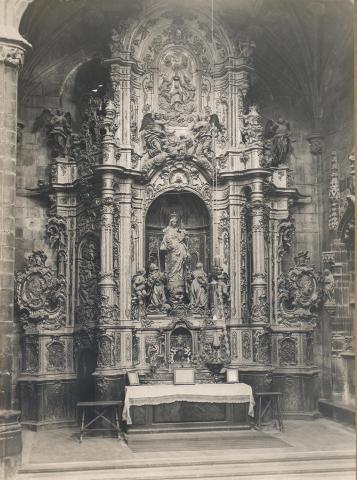 Tortosa. Catedral. Altar de Santa Rosa