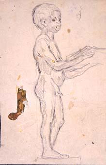 Còpia del noi del lampadari