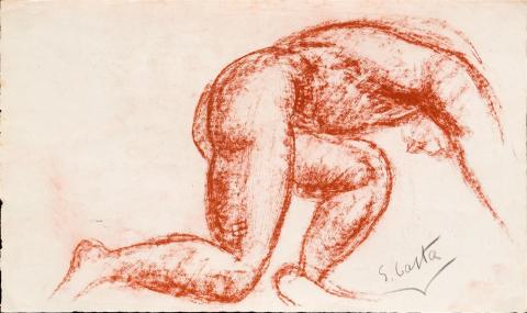 Perfil de nu masculí