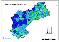 &Iacute;ndex de depend&egrave;ncia global