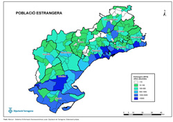 Poblaci&oacute; estrangera
