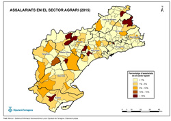 Assalariats del sector agrari