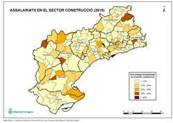 Assalariats del sector de la construcci&oacute;