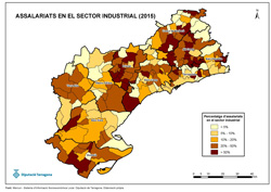 Assalariats del sector industrial