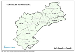 Comarques de Tarragona