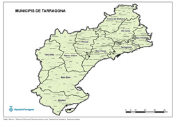 Municipis de Tarragona