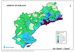 Densitat de poblaci&oacute;
