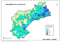 Creixement de la poblaci&oacute;