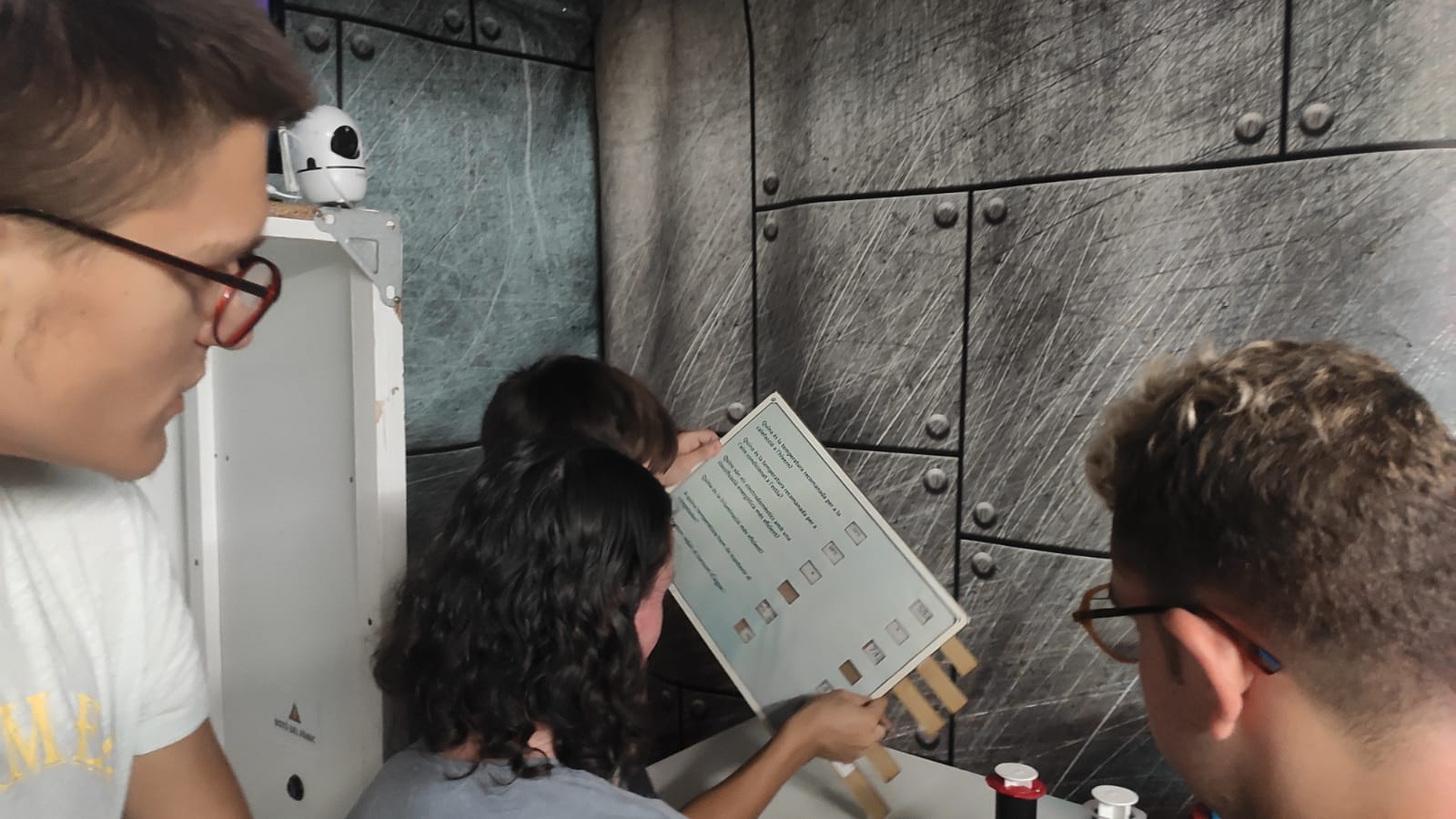 escape room