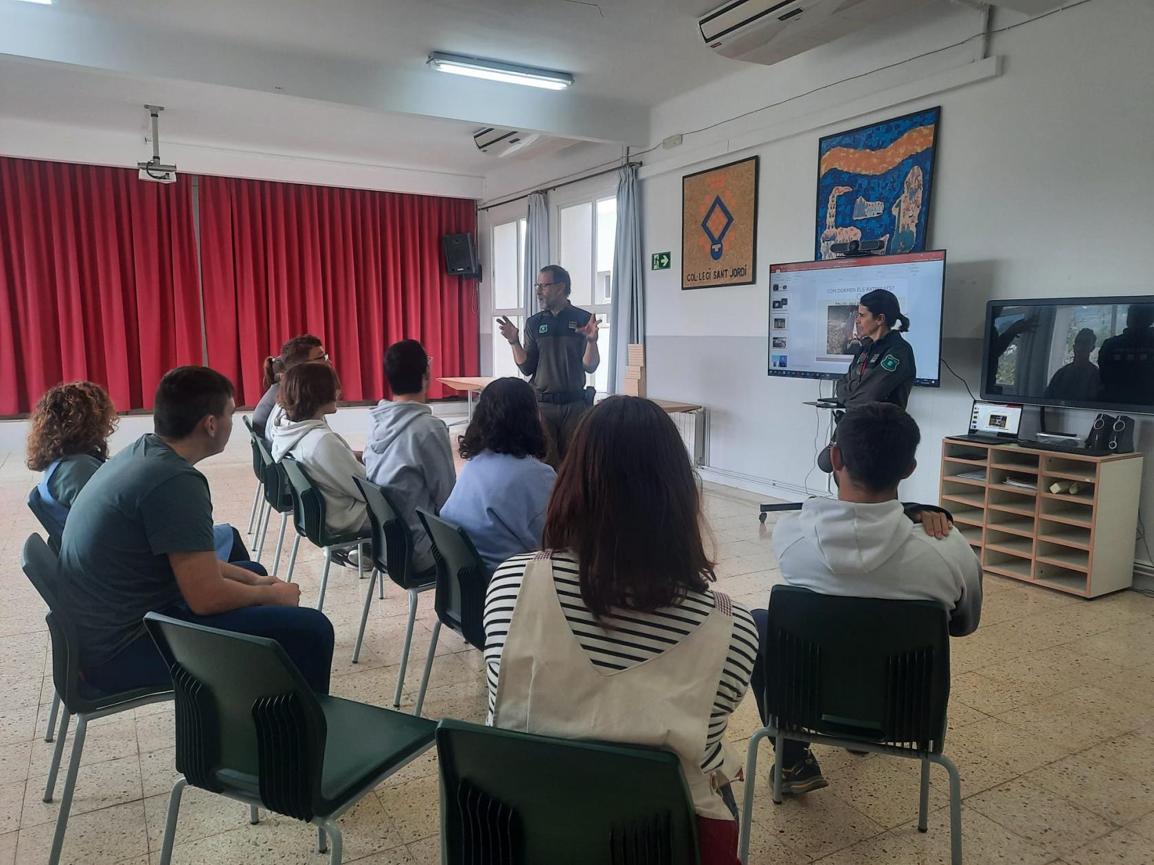 Activitat amb agents rurals