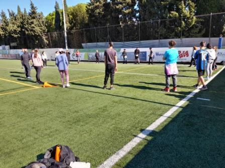 Convivència de rugby amb l’IE Daniel Mangrané