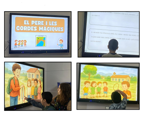 El Pere i les cordes màgiques