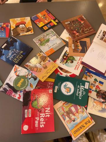 Sortida biblioteca aula Pont