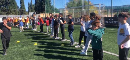 Rugby inclusiu: un camí d'amistat i esport que creix amb cada passa