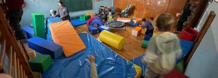 Sessions de Psicomotricitat amb la Participació de Familiars!