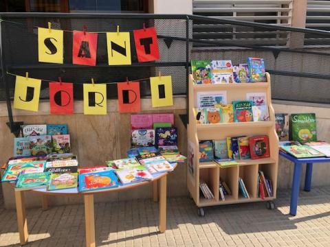 Celebrem Sant Jordi!