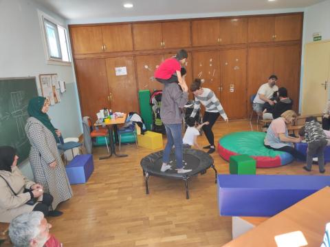 Psicomotricitat en família