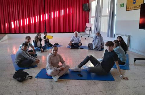 grup de germans dels alumnes del CEE Sant Jordi
