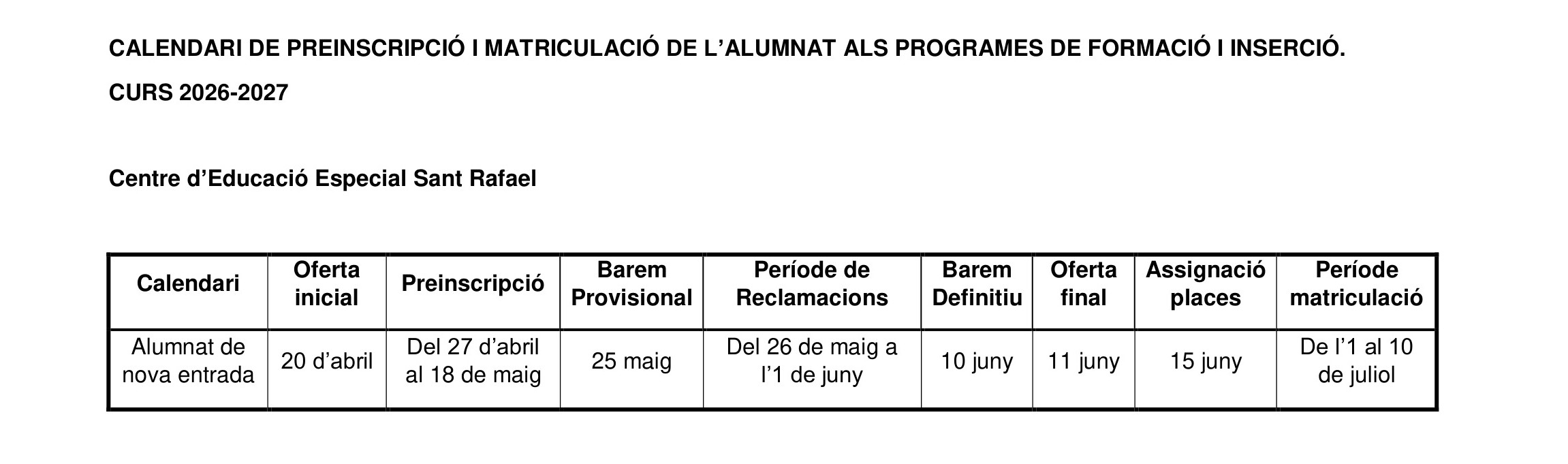 calendari