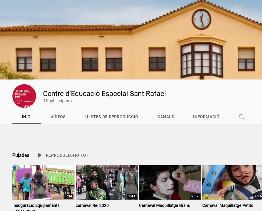 enllaç vídeo