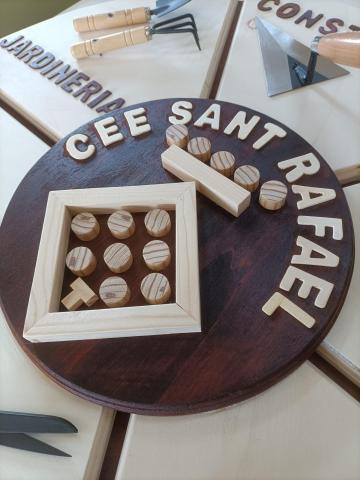 Rètol nou per a la Fira de Camins