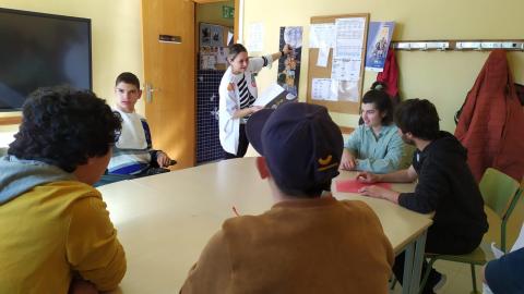 El Servei de Salut Escolar explica un conte