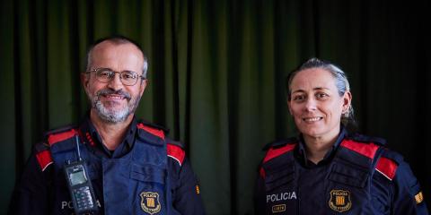Xerrada del mossos