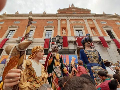 Gegantó Sant Rafael