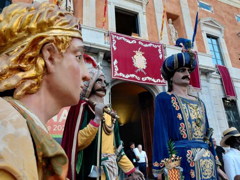 arrencada de gegants