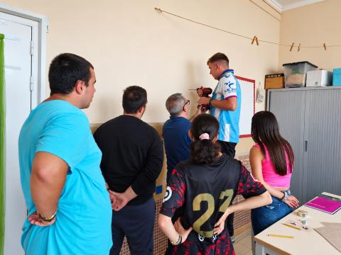 Taller fusteria