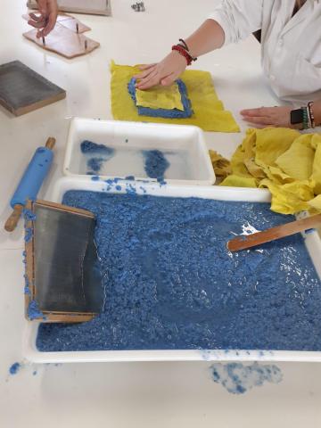 Reciclem el paper usat