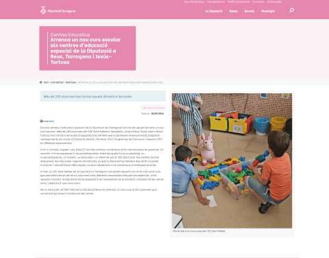 Inici de curs 26-27